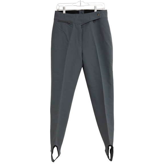 Obermeyer Jackets & Blazers - Obermeyer Ski Pants W Sz 12 Charcoal Grey NWT Stirrup Skiing Snowboard Snow Cold